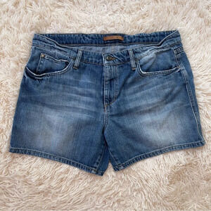 Joe’s denim shorts myleene mid rise blue size 31
